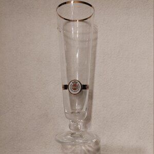 Vintage Warsteiner German Pilsner Beer Glass - 0,21